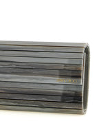 Gray Polyester Sweetie Clutch
