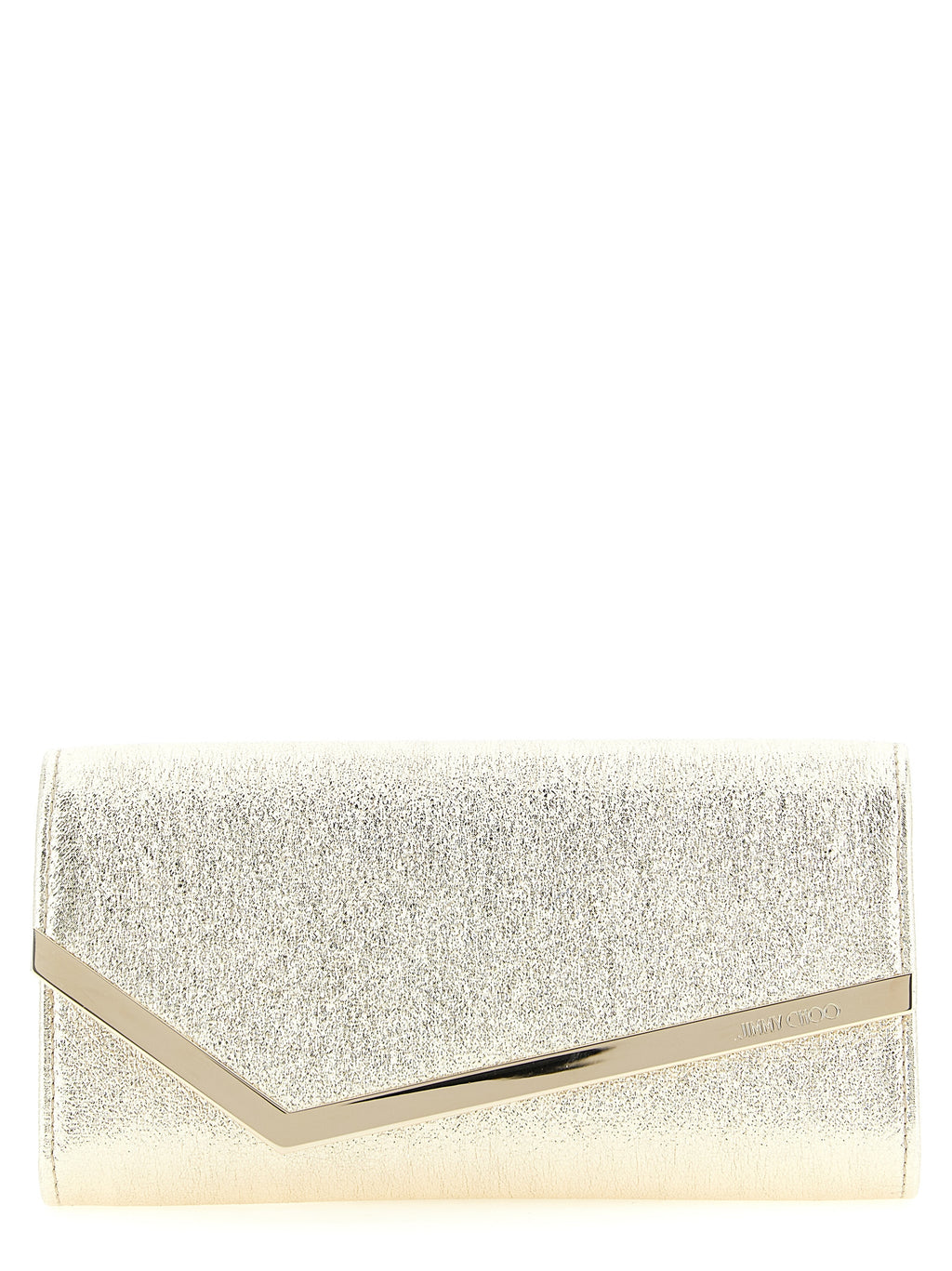 Lamb Leather Emmie Clutch