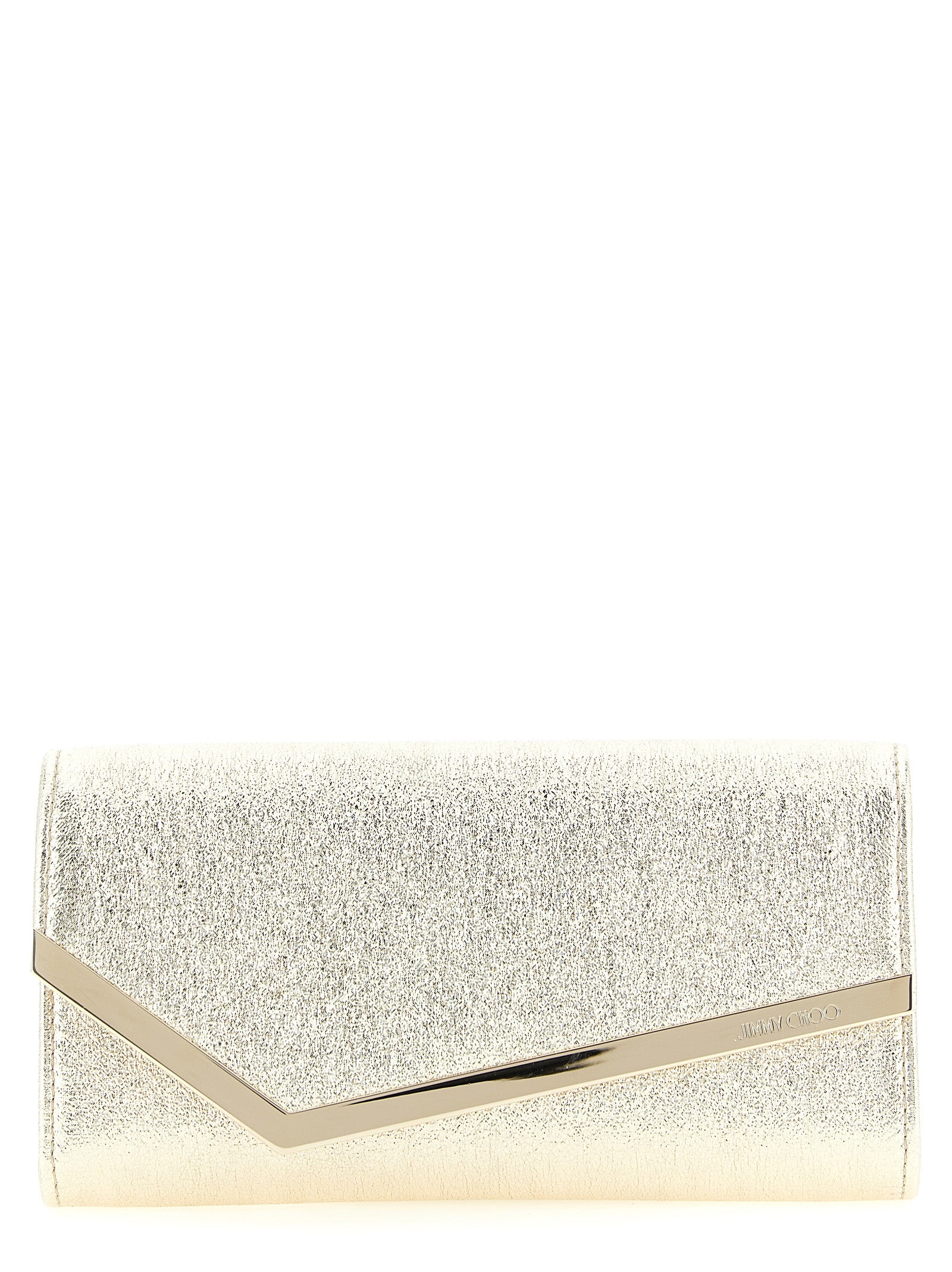 Lamb Leather Emmie Clutch