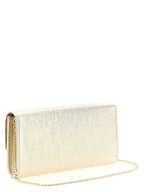 Lamb Leather Emmie Clutch