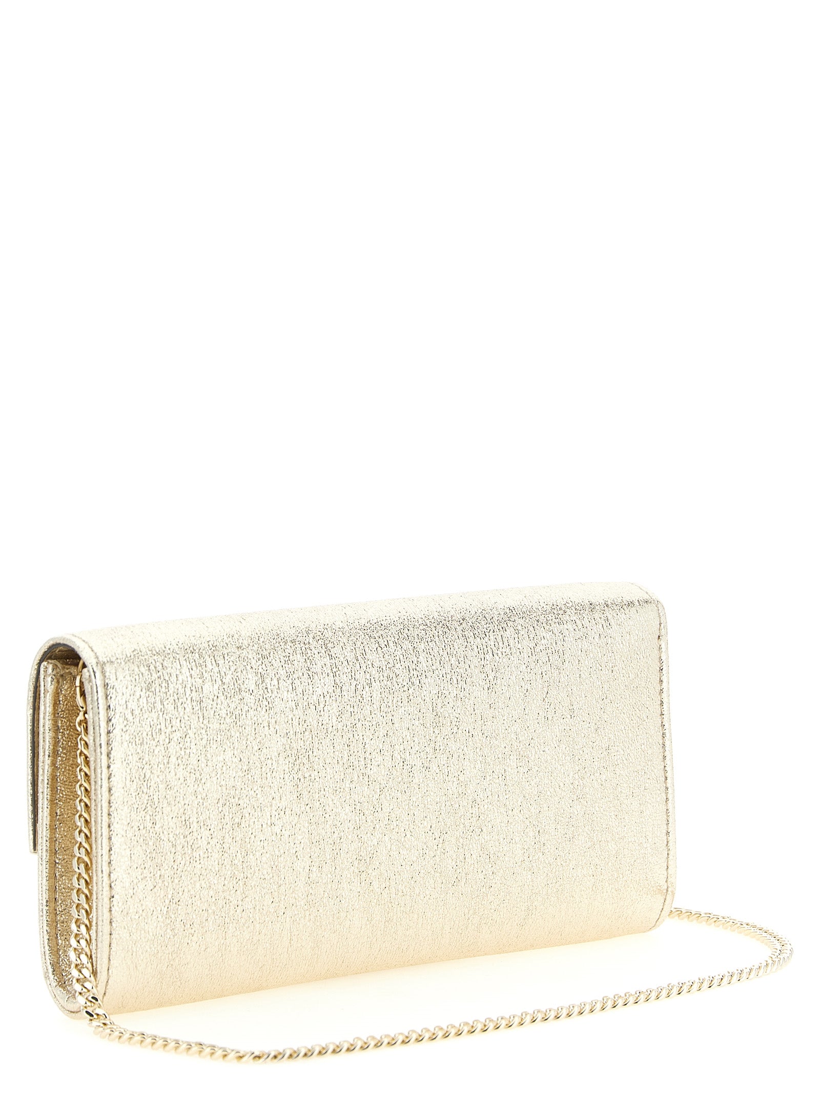 Lamb Leather Emmie Clutch