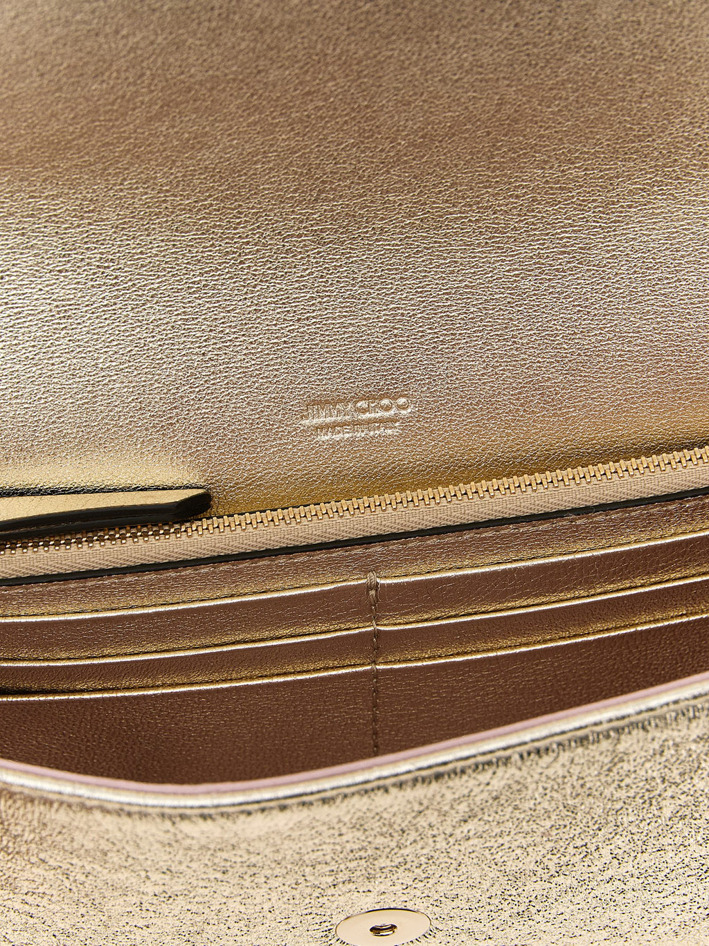 Lamb Leather Emmie Clutch