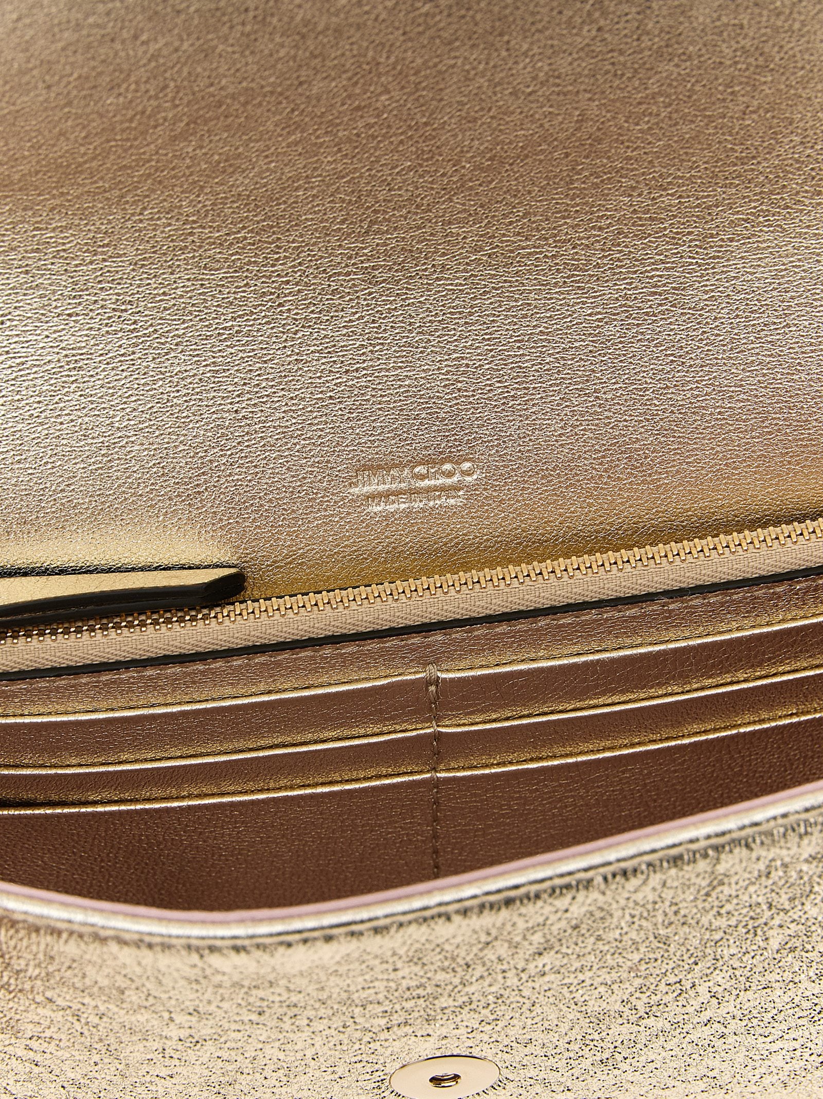 Lamb Leather Emmie Clutch