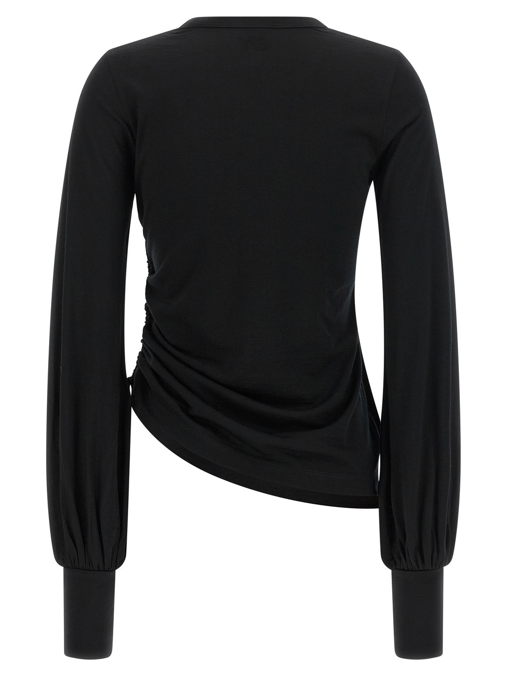 Merino Wool Long‑Sleeve Top