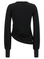 Merino Wool Long‑Sleeve Top