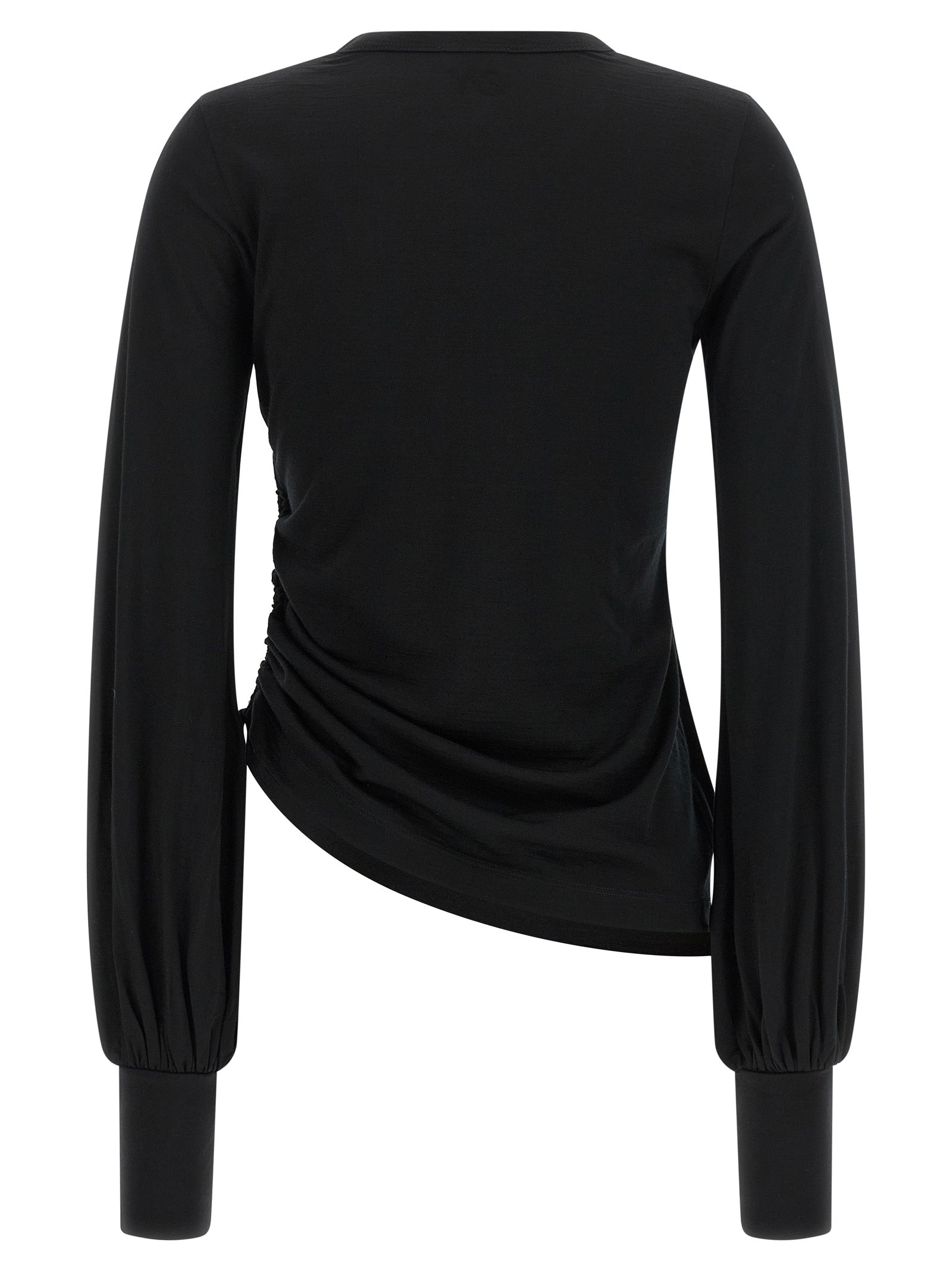 Merino Wool Long‑Sleeve Top