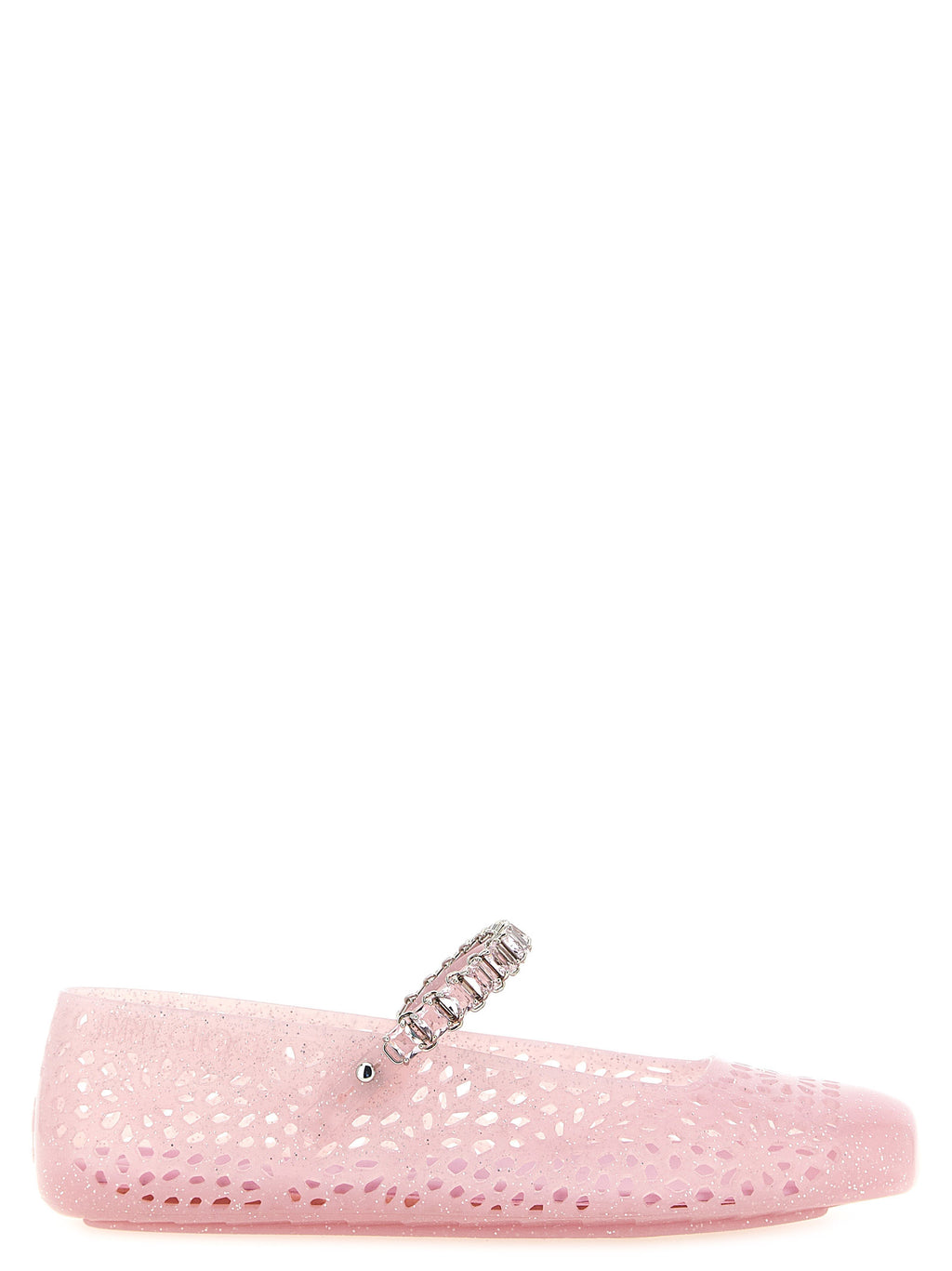 Translucent TPU The Jelly Ballet Flats