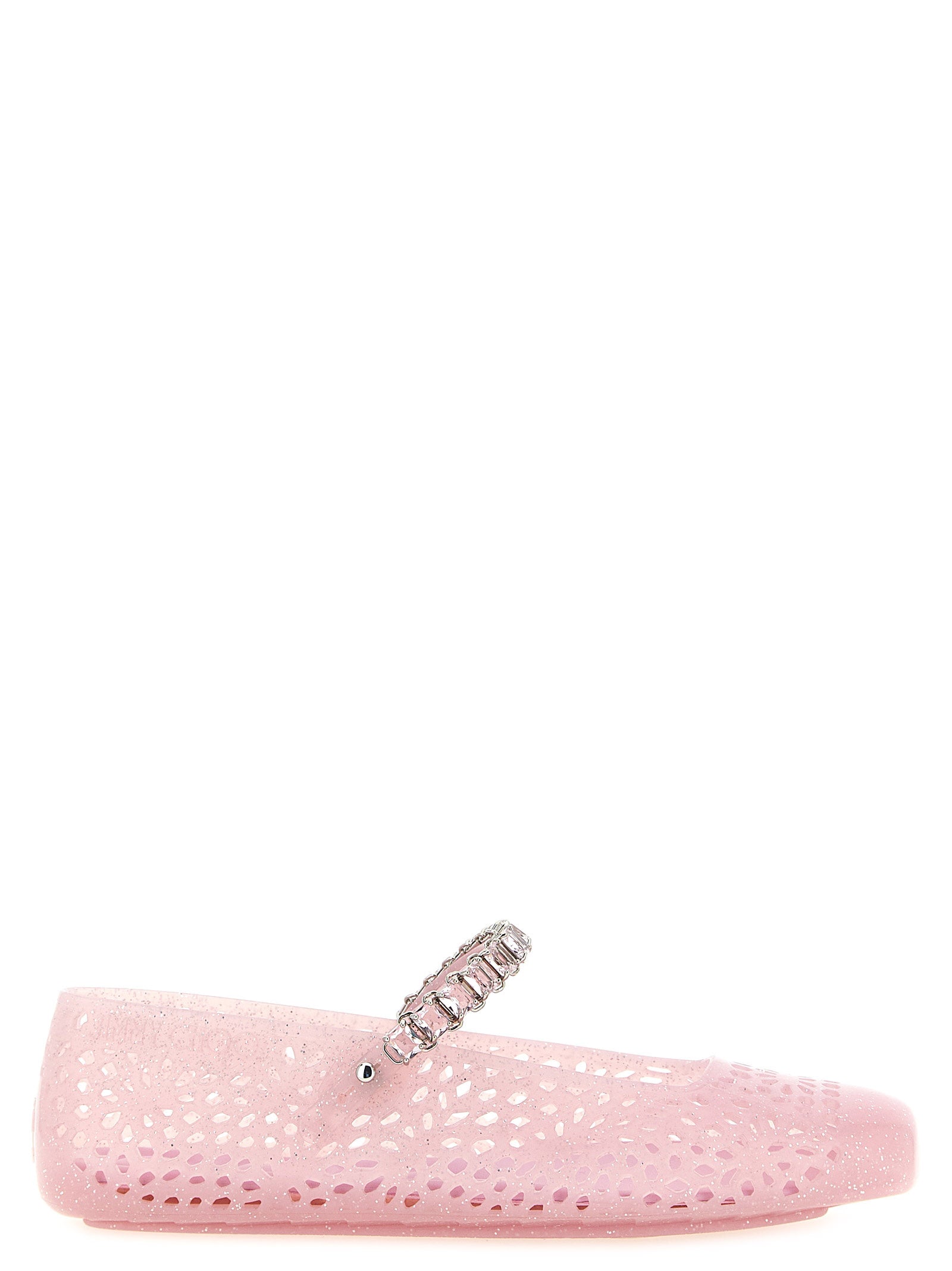 Translucent TPU The Jelly Ballet Flats