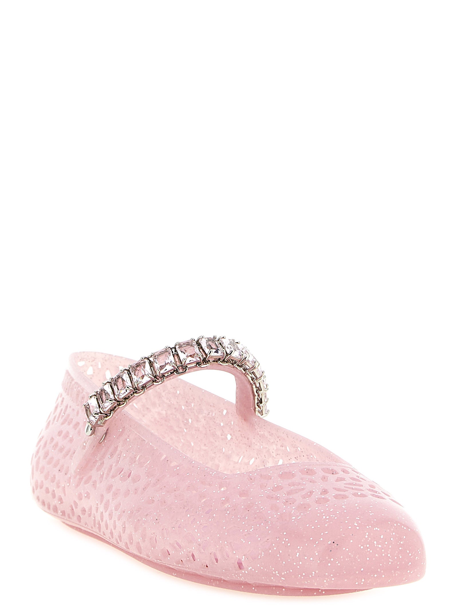 Translucent TPU The Jelly Ballet Flats