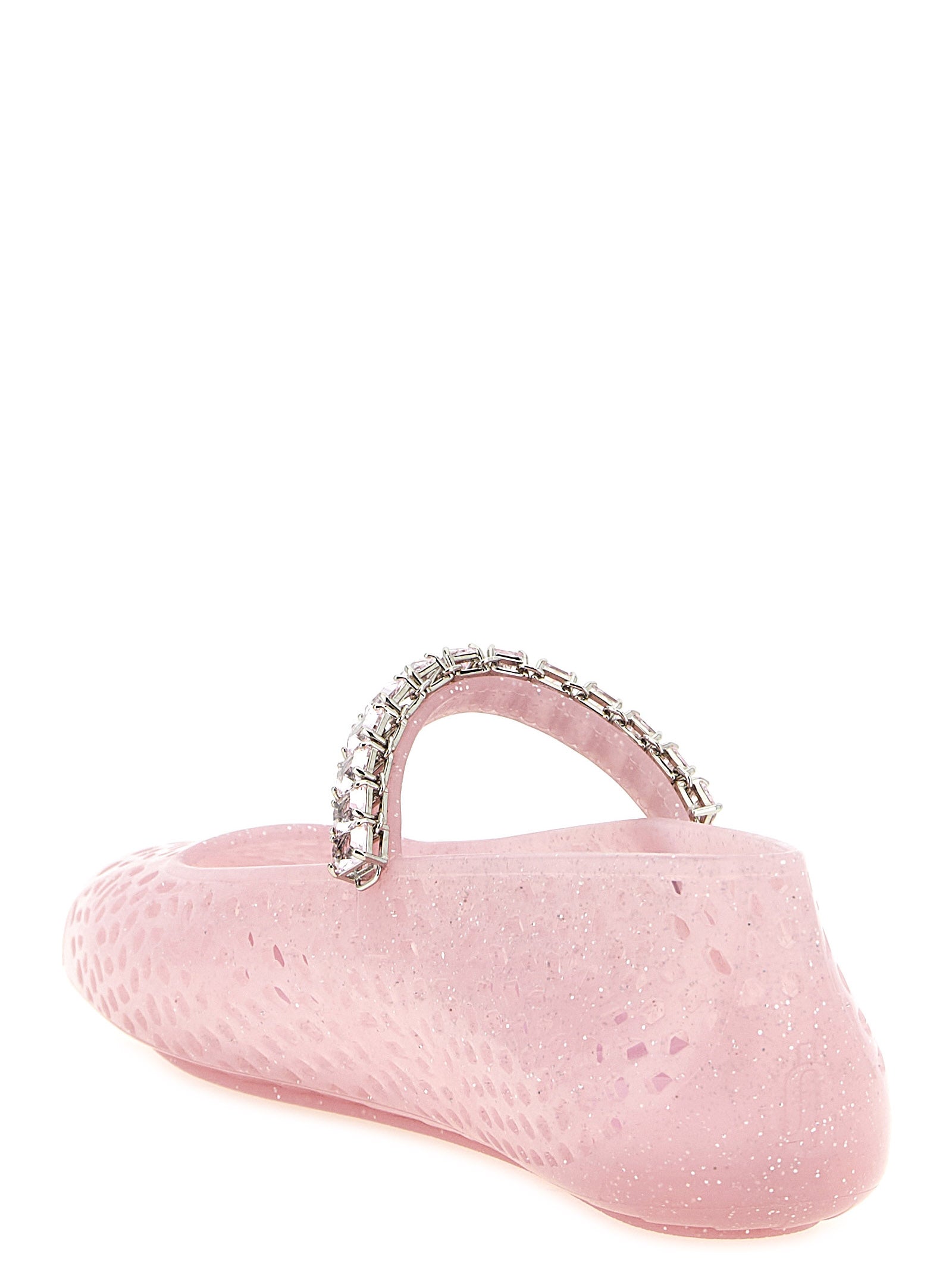 Translucent TPU The Jelly Ballet Flats