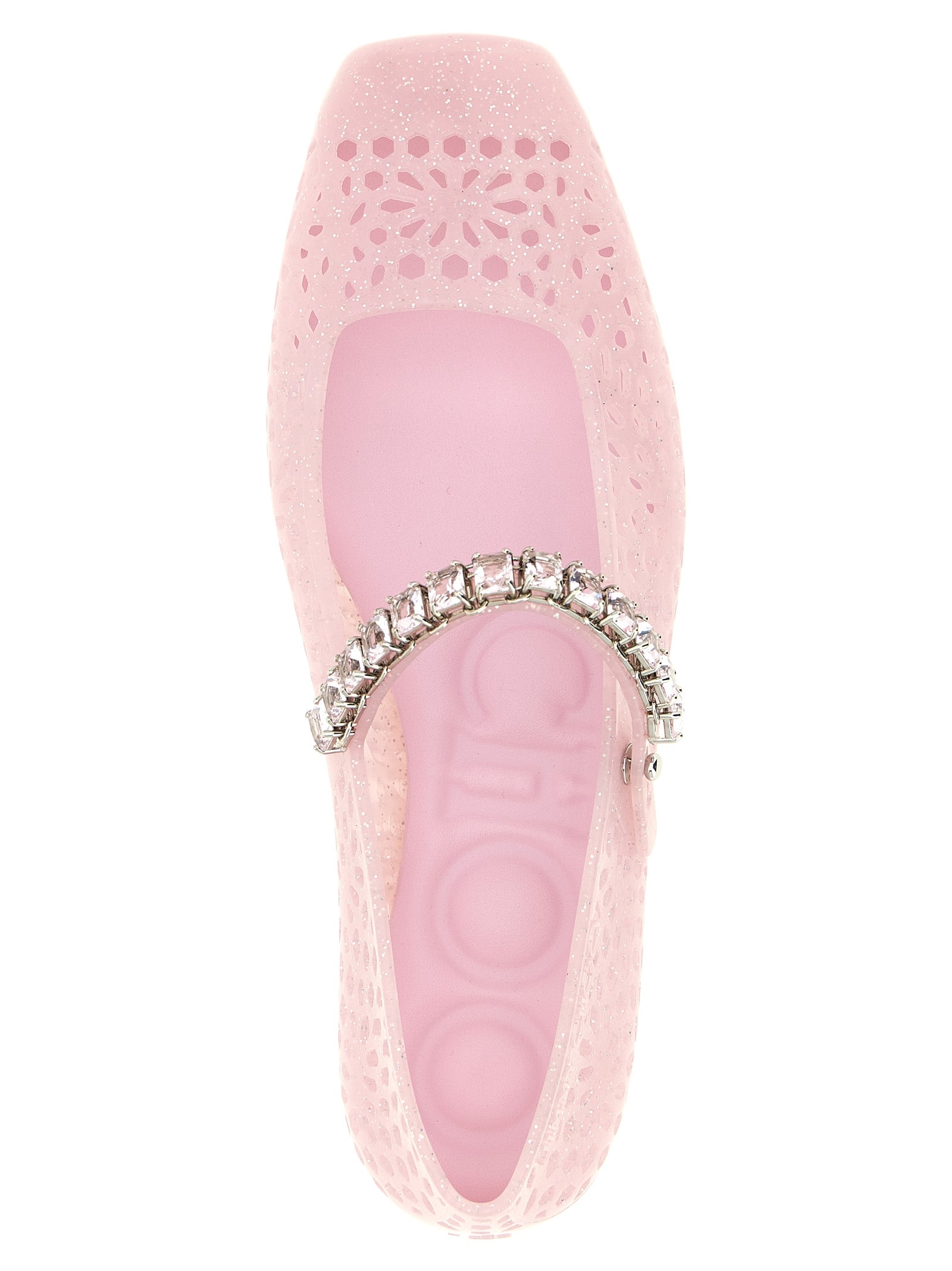 Translucent TPU The Jelly Ballet Flats