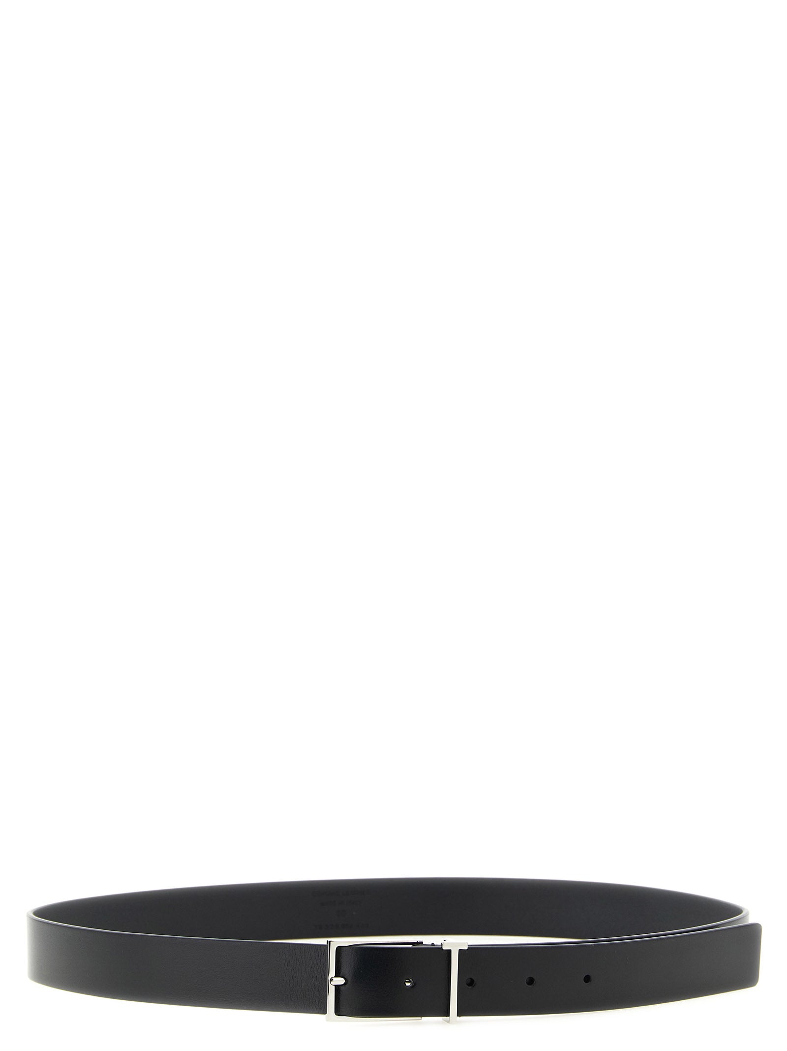 Calfskin Thin Belt