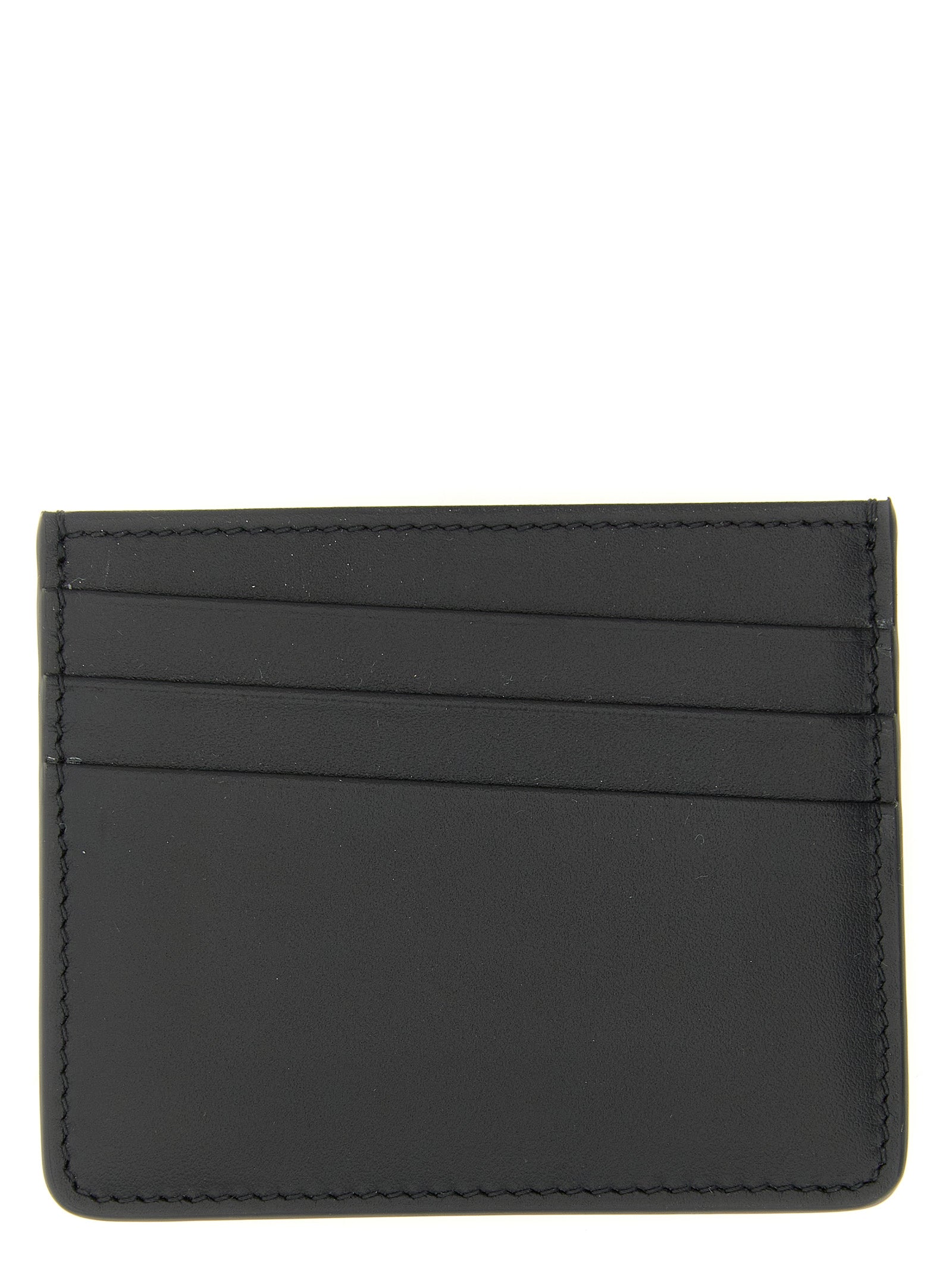 Black Calfskin Cardholder