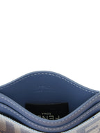 Blue Cotton Cardholder
