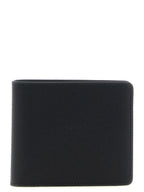 Black Calfskin Folding Wallet