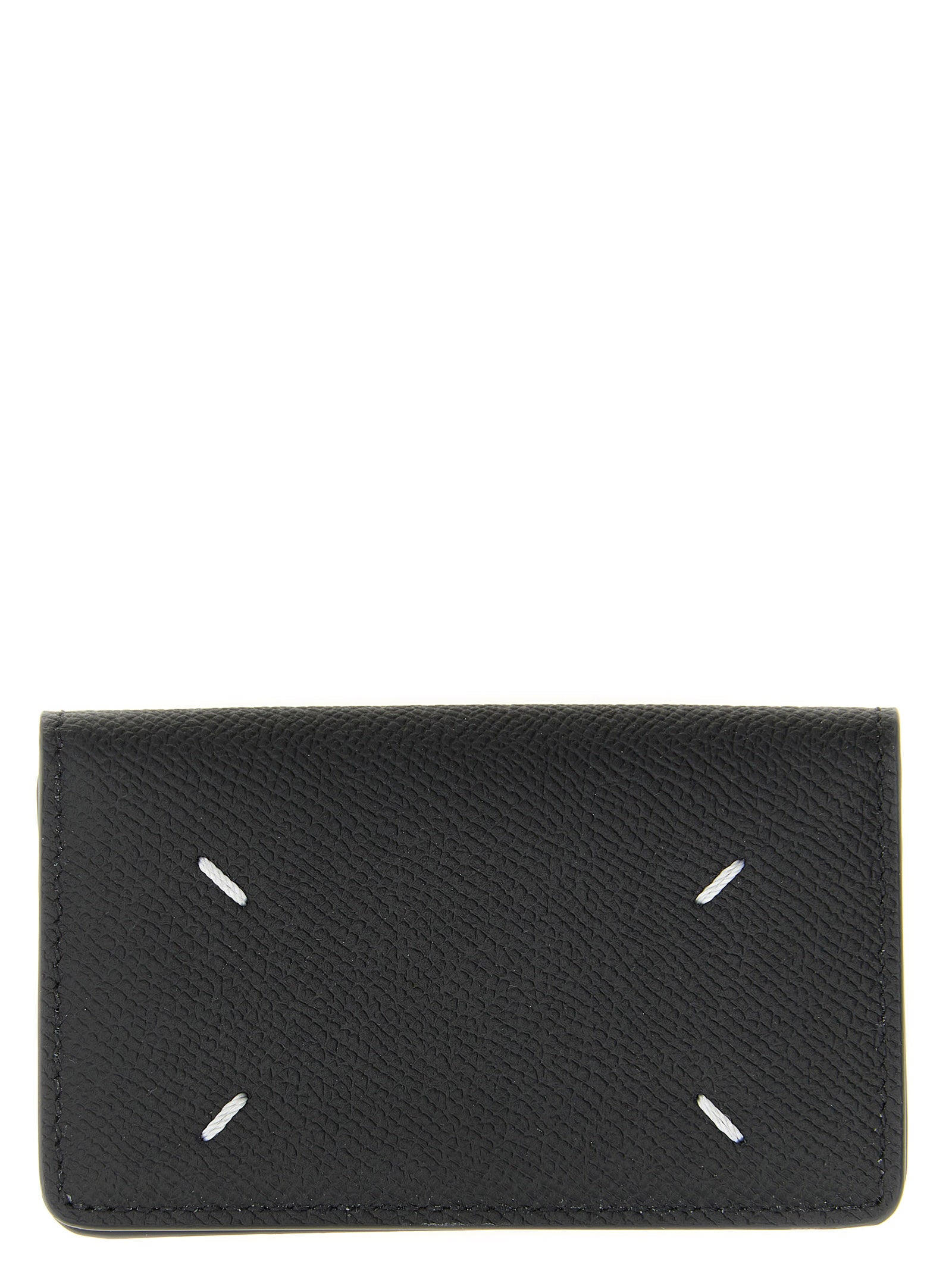 Black Calfskin Cardholder