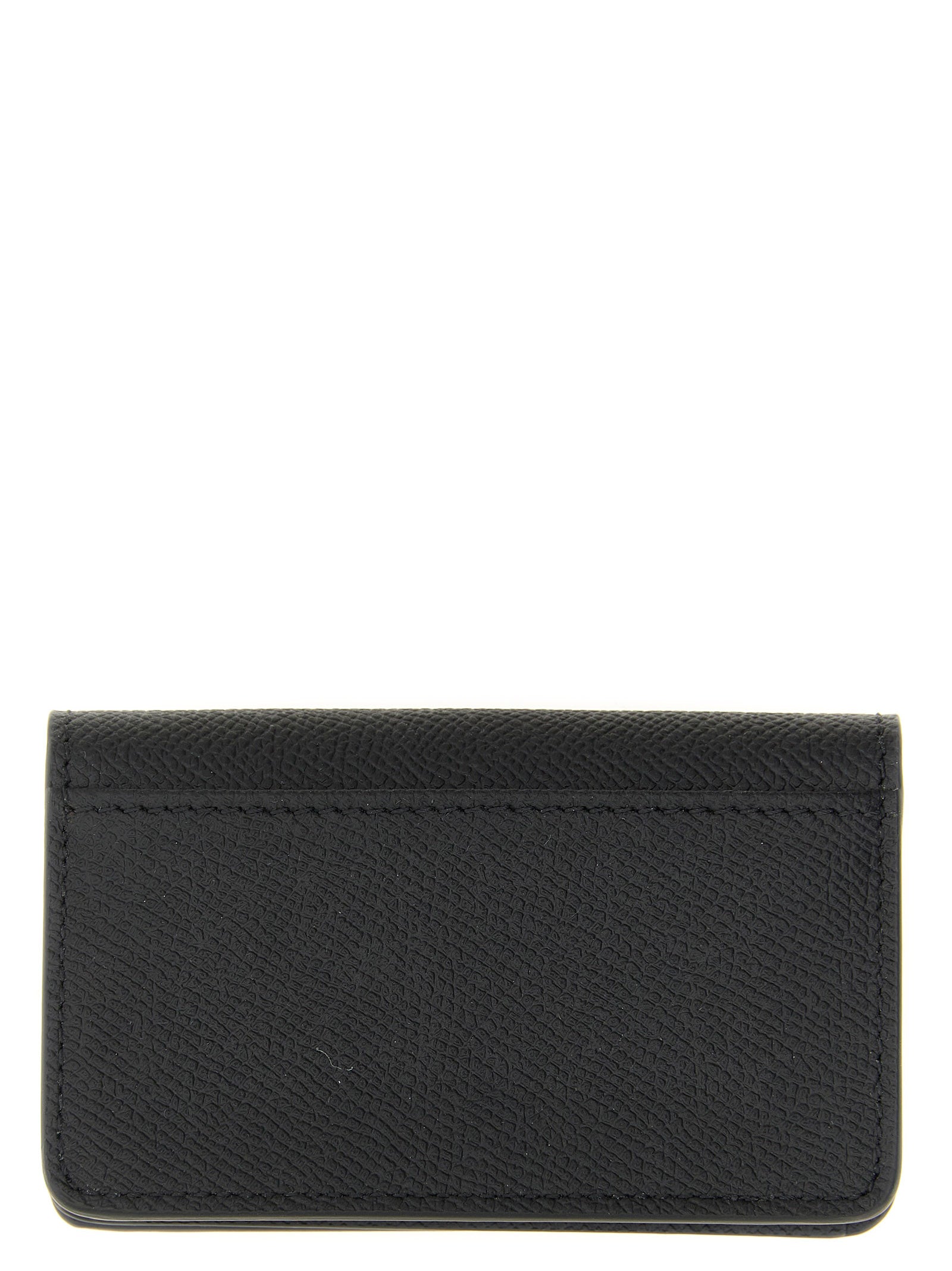 Black Calfskin Cardholder