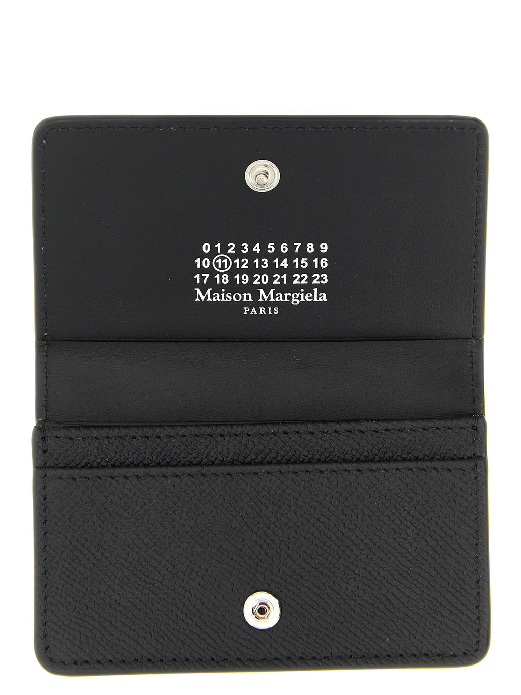 Black Calfskin Cardholder