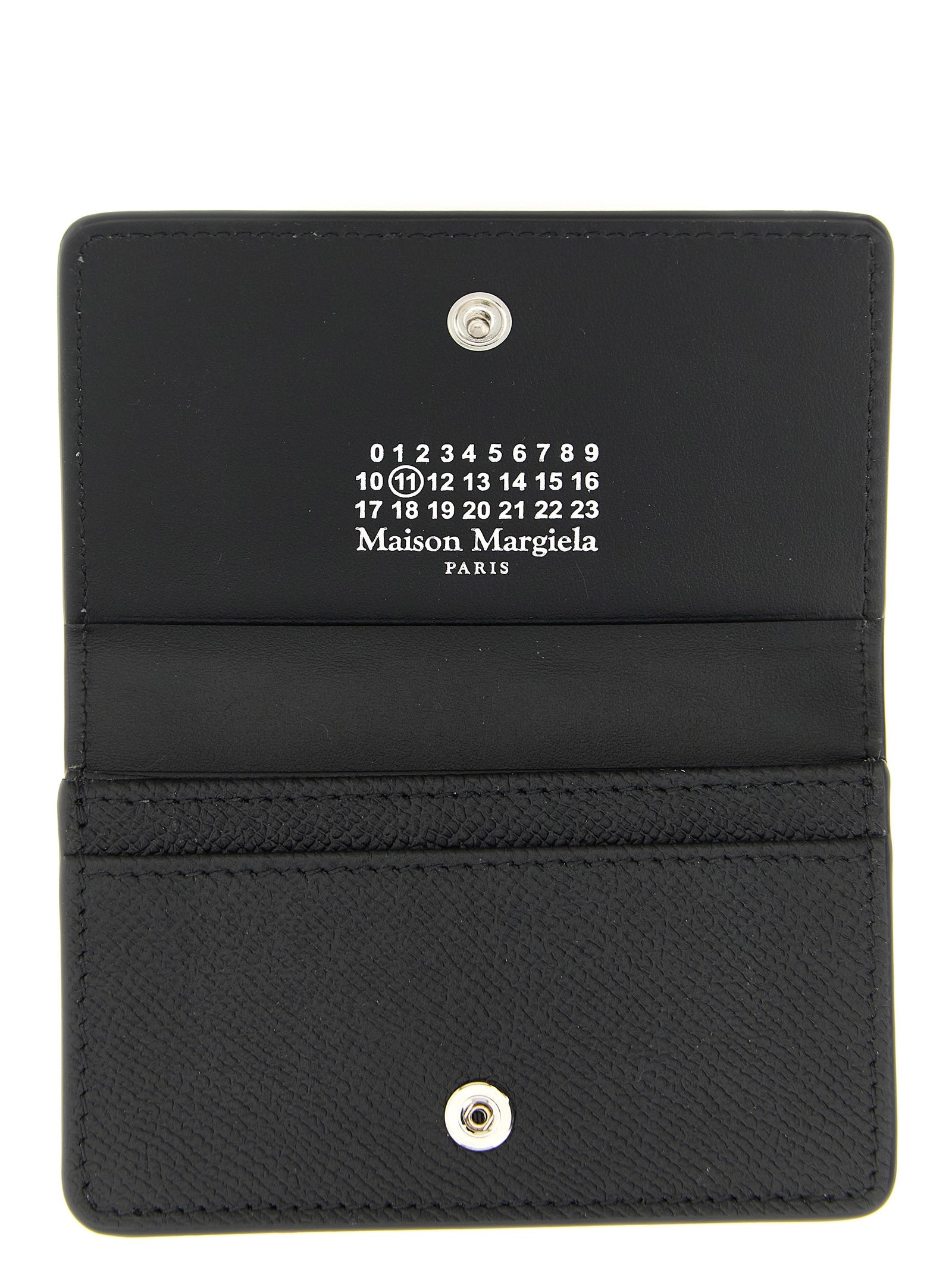 Black Calfskin Cardholder