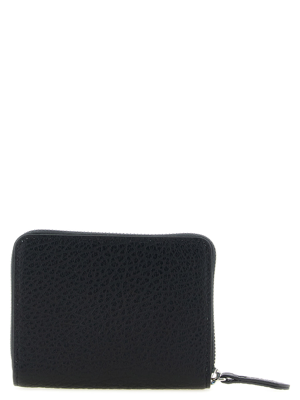 Small Hammered Calfskin Zip Wallet