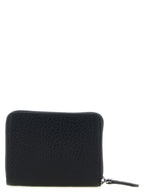 Small Hammered Calfskin Zip Wallet