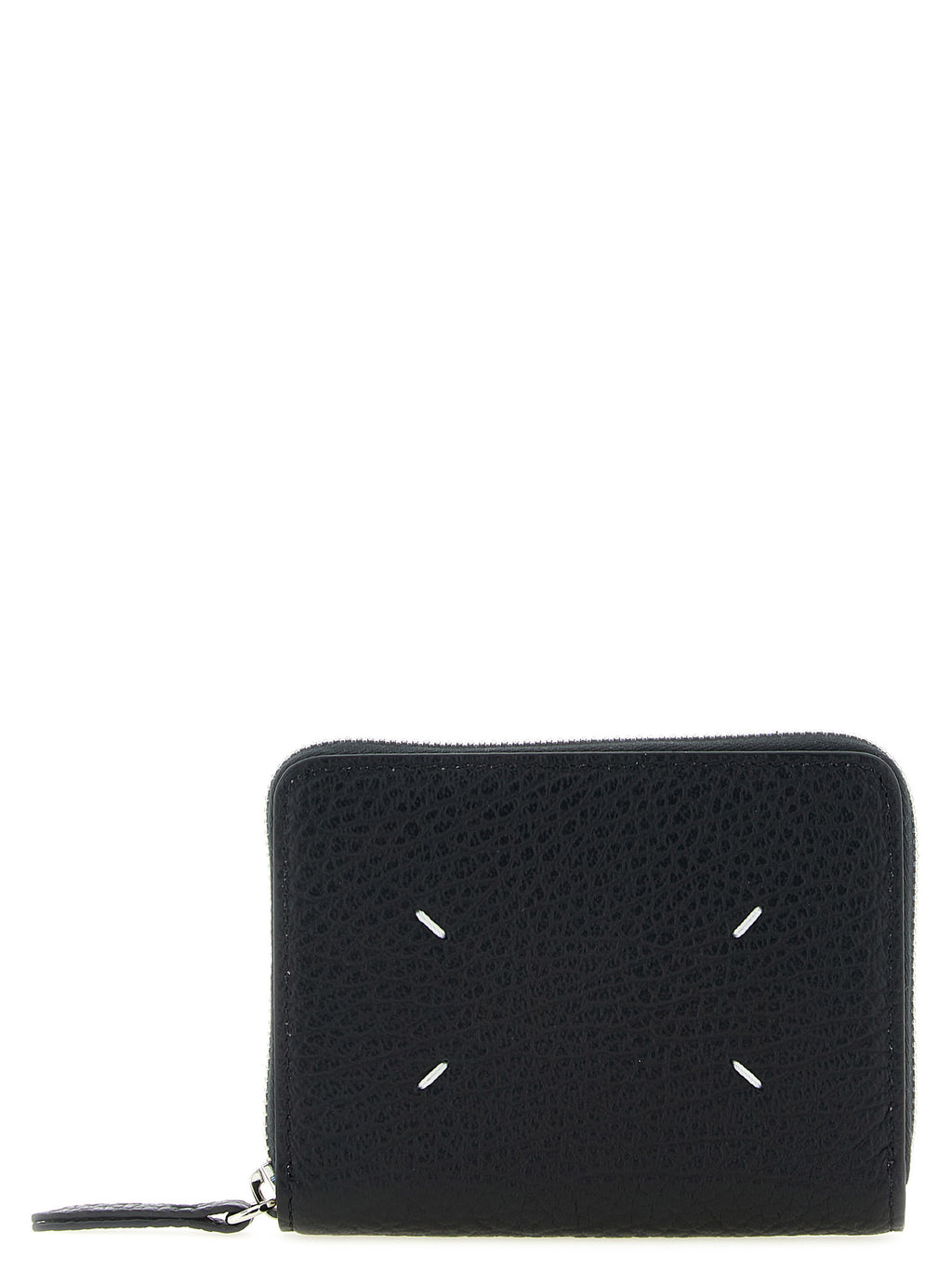 Small Hammered Calfskin Zip Wallet