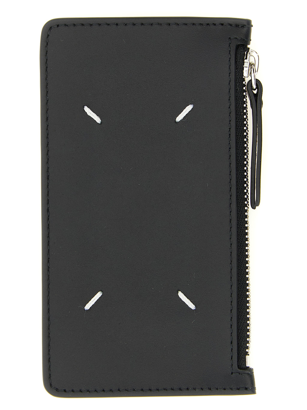 Black Calfskin Cardholder