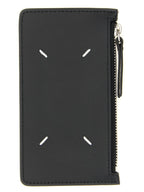 Black Calfskin Cardholder