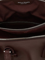 Medium 5AC Soft Calf Leather & Suede Shoulder Bag