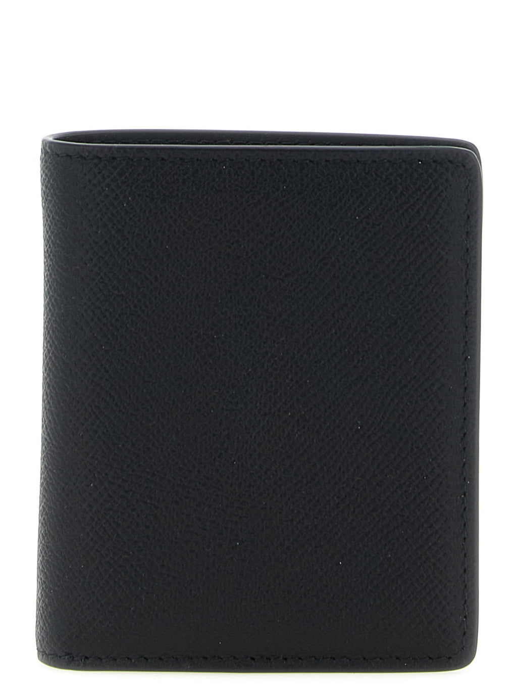Compact Calfskin Bi-Fold Wallet