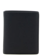 Compact Calfskin Bi-Fold Wallet