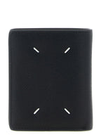 Compact Calfskin Bi-Fold Wallet