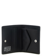 Compact Calfskin Bi-Fold Wallet