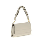 Beige Calfskin Boheme Shoulder Bag