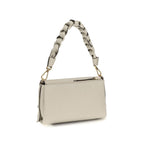 Beige Calfskin Boheme Shoulder Bag