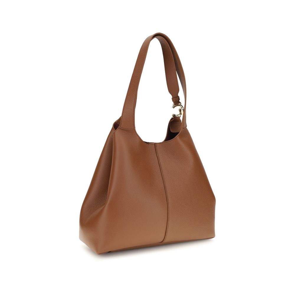 Large Calfskin C‑Easy Tote
