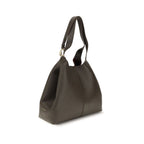 Large C-Easy Grained Calf Leather Tote