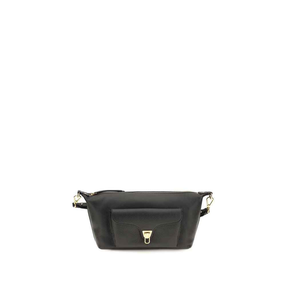 Calfskin Beat Generation Shoulder Bag