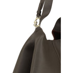 Large C-Easy Grained Calf Leather Tote