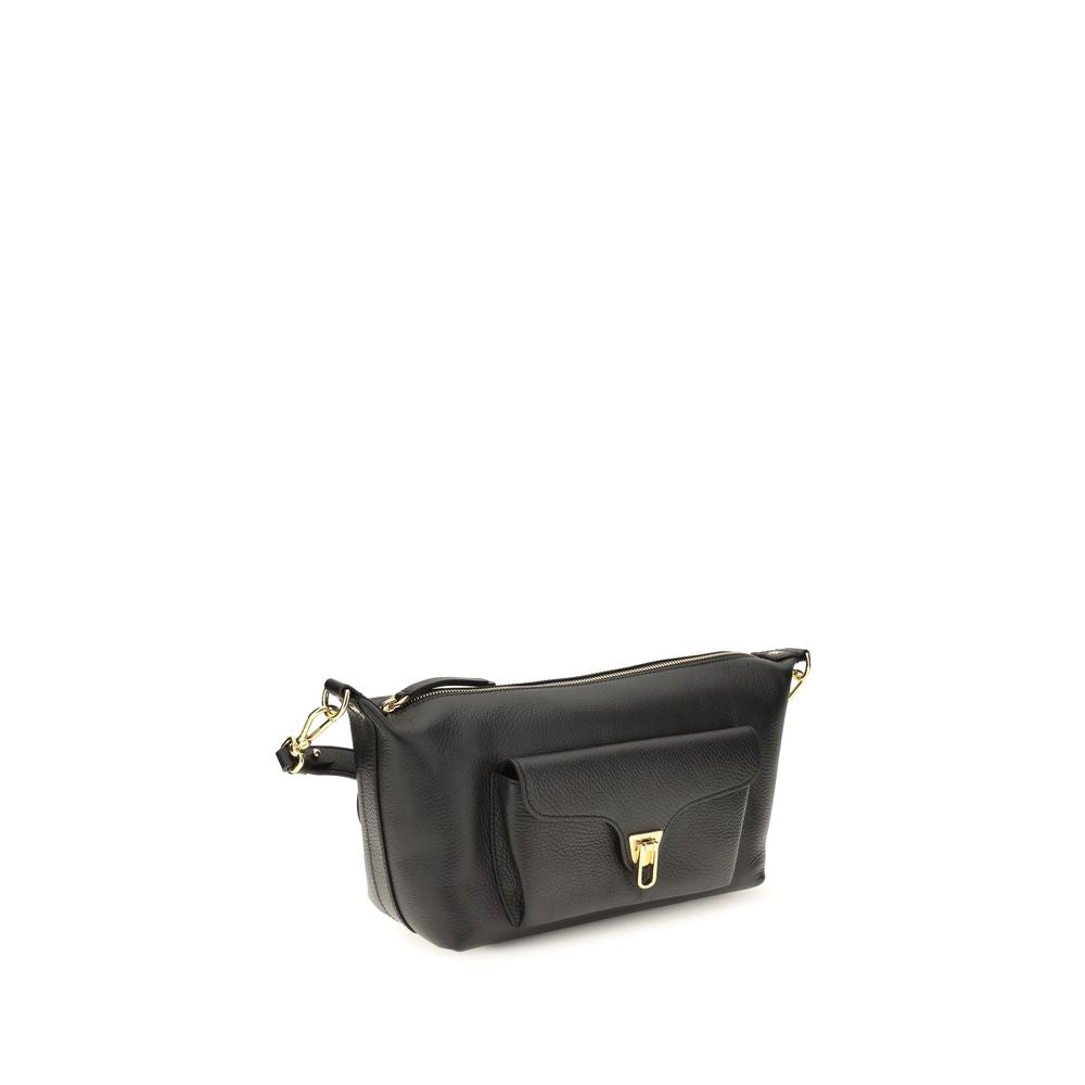 Calfskin Beat Generation Shoulder Bag
