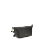 Calfskin Beat Generation Shoulder Bag