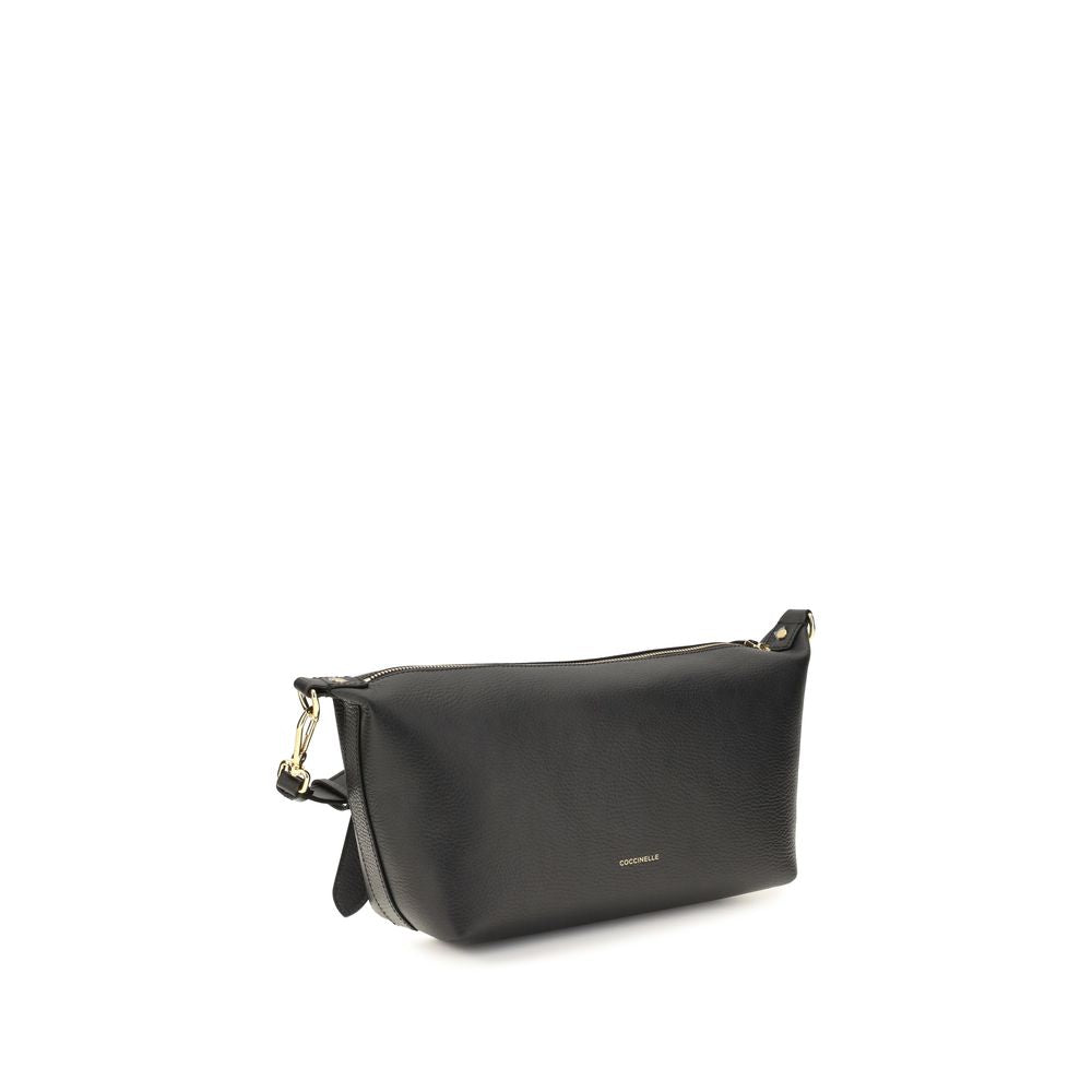 Calfskin Beat Generation Shoulder Bag