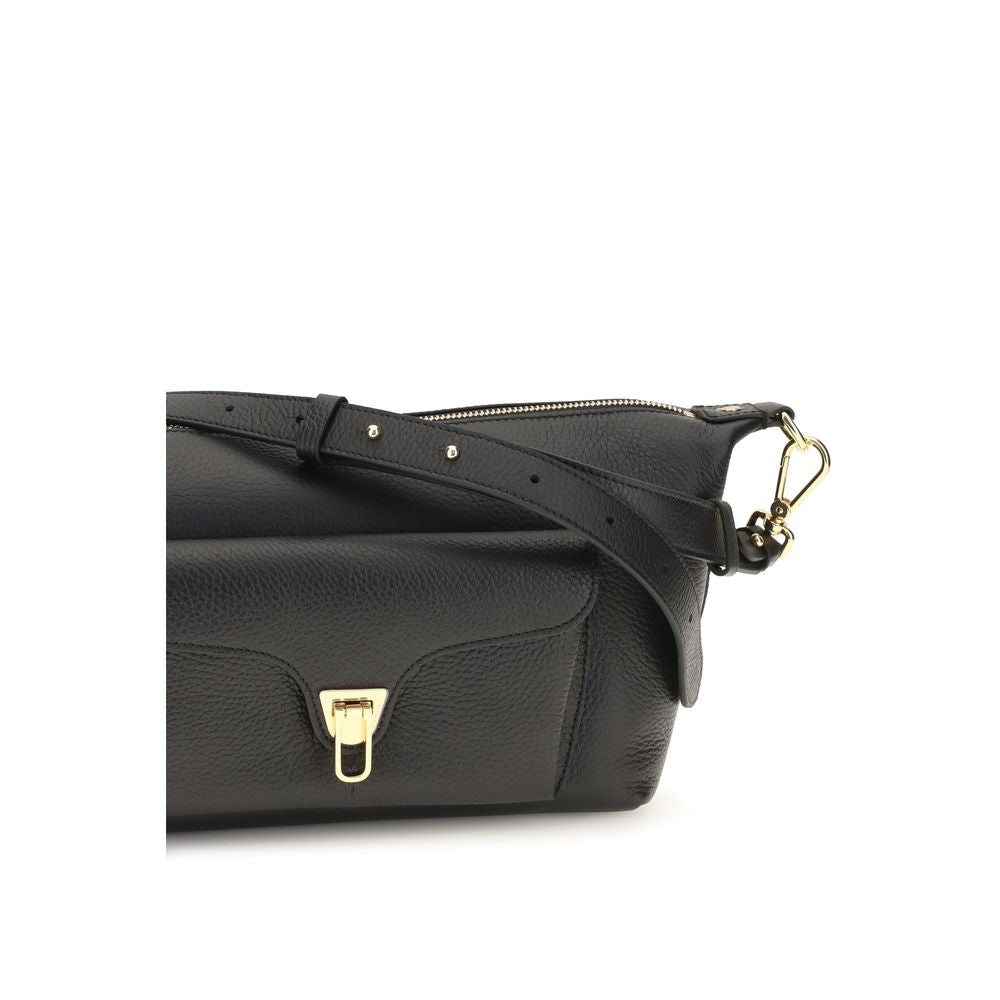 Calfskin Beat Generation Shoulder Bag