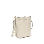 Grained Calfskin Beat Generation Bucket Bag