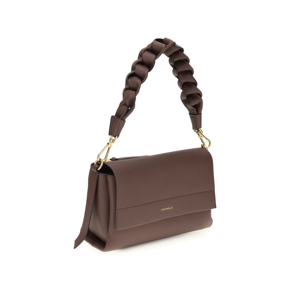 Calfskin Boheme Shoulder Bag