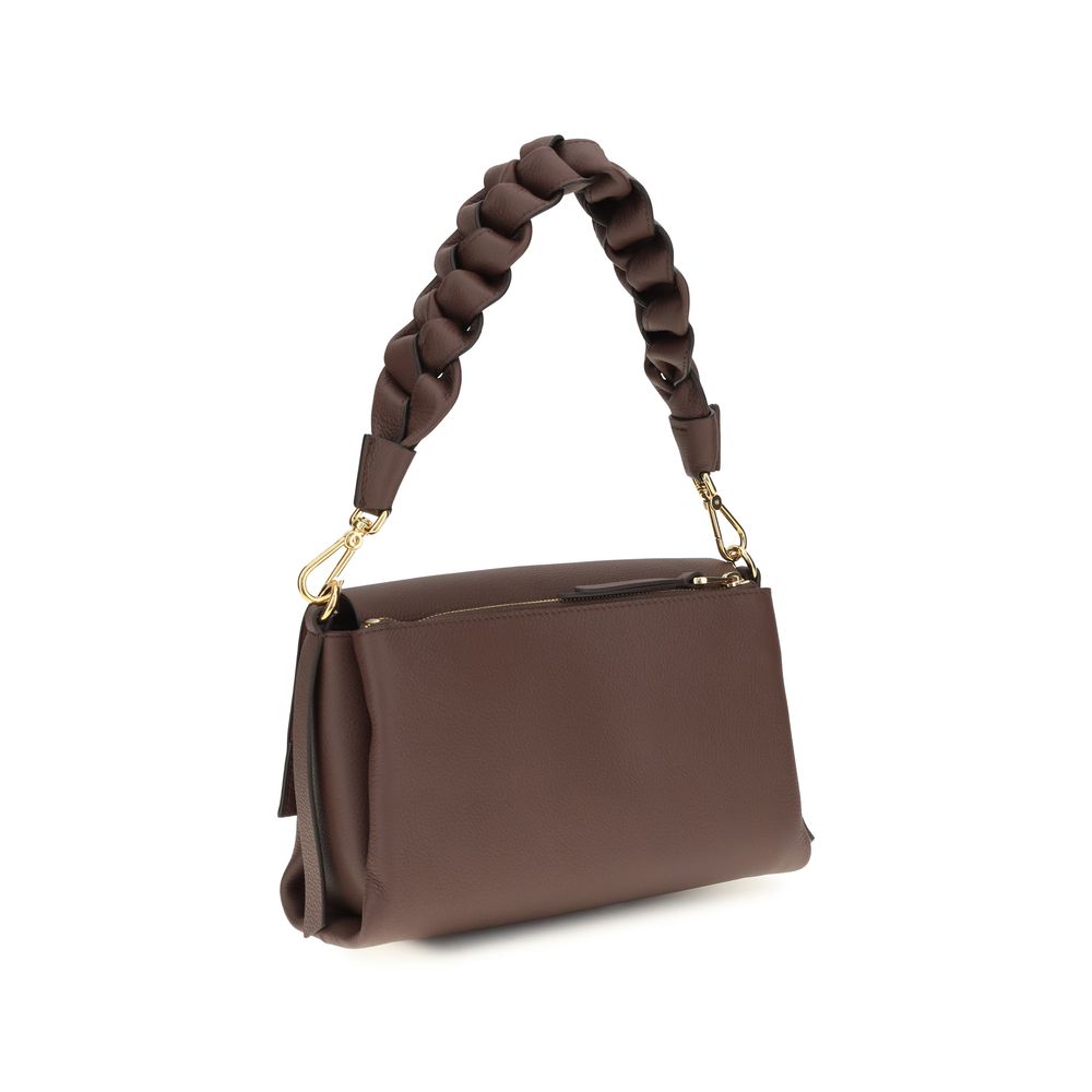 Calfskin Boheme Shoulder Bag