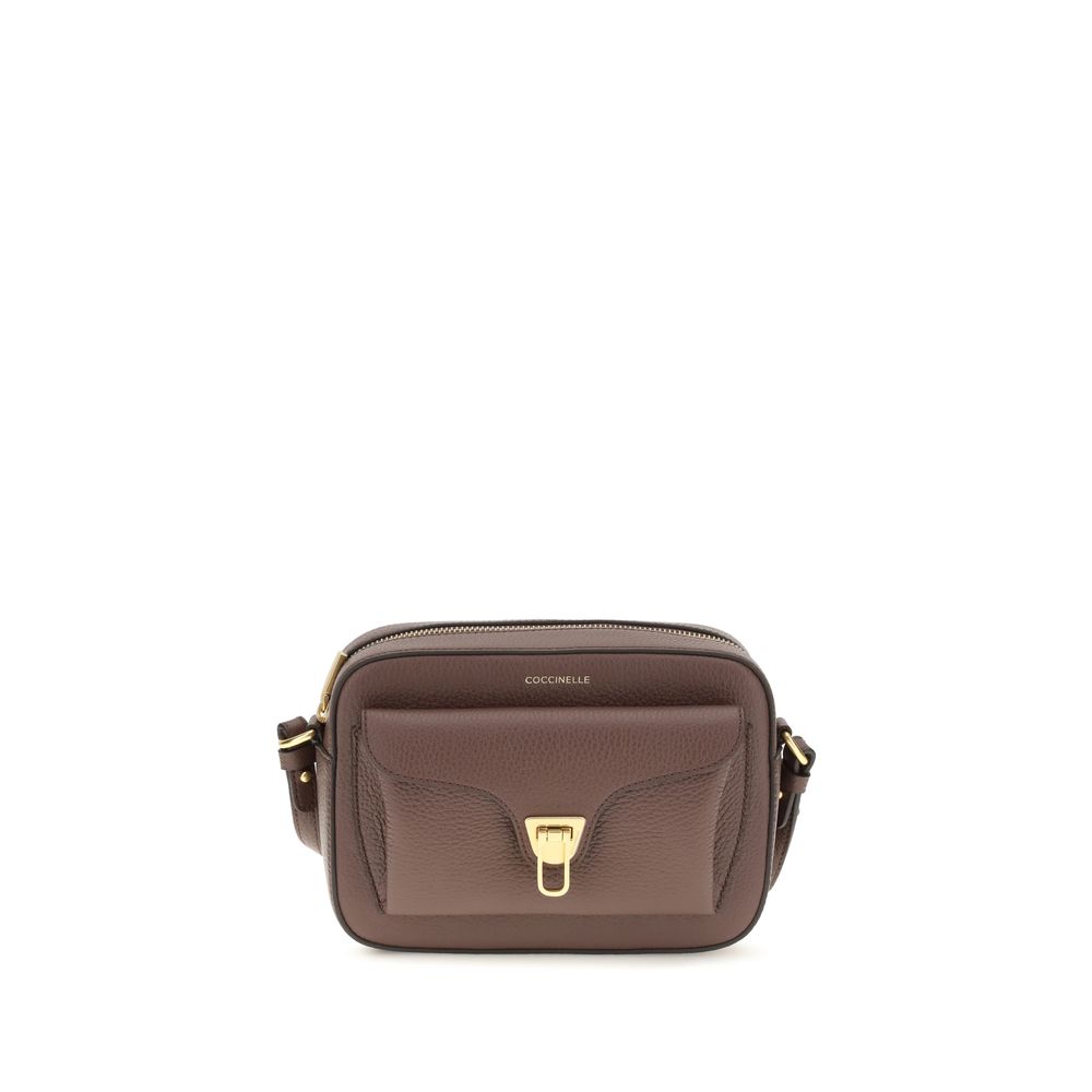 Calfskin Beat Soft Shoulder Bag