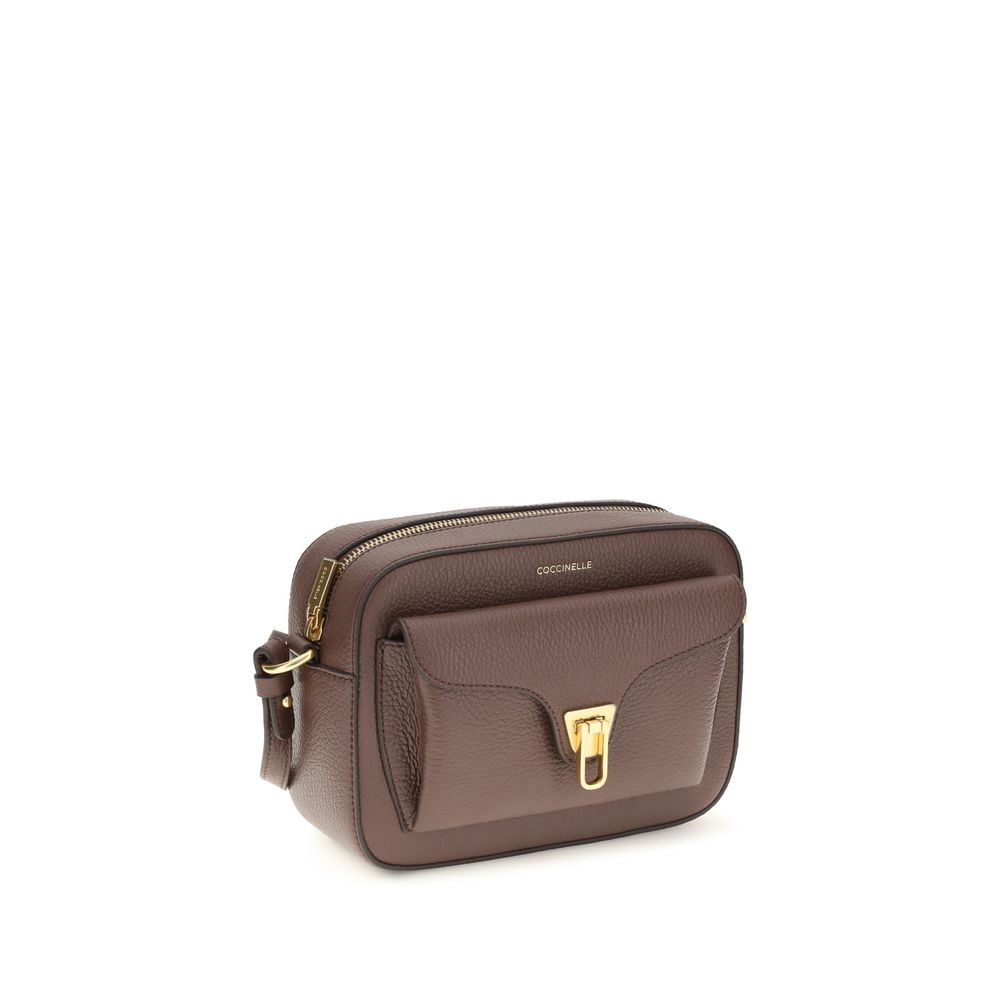 Calfskin Beat Soft Shoulder Bag