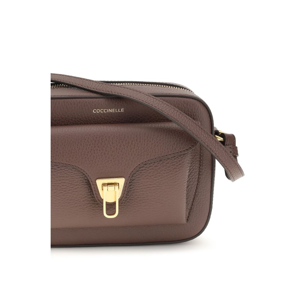 Calfskin Beat Soft Shoulder Bag