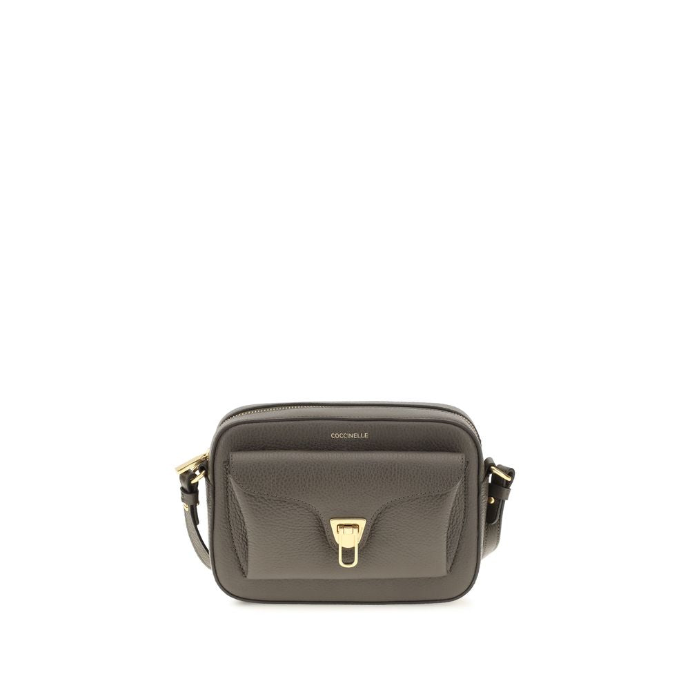 Calfskin Beat Soft Shoulder Bag